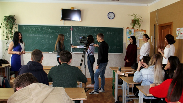 Школярі із захопленням опановують нову професію